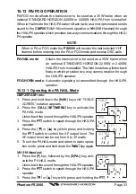 Preview for 33 page of Standard Horizon PHANTOM Series PS2000 Owner'S Manual