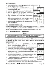 Preview for 39 page of Standard Horizon PHANTOM Series PS2000 Owner'S Manual