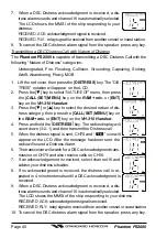 Preview for 40 page of Standard Horizon PHANTOM Series PS2000 Owner'S Manual