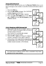 Preview for 41 page of Standard Horizon PHANTOM Series PS2000 Owner'S Manual