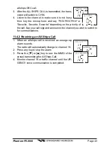Preview for 43 page of Standard Horizon PHANTOM Series PS2000 Owner'S Manual