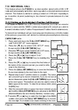 Preview for 44 page of Standard Horizon PHANTOM Series PS2000 Owner'S Manual