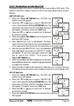 Preview for 49 page of Standard Horizon PHANTOM Series PS2000 Owner'S Manual