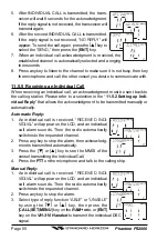 Preview for 50 page of Standard Horizon PHANTOM Series PS2000 Owner'S Manual