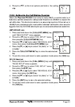 Preview for 51 page of Standard Horizon PHANTOM Series PS2000 Owner'S Manual