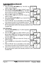 Preview for 54 page of Standard Horizon PHANTOM Series PS2000 Owner'S Manual