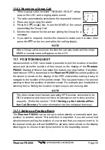 Preview for 55 page of Standard Horizon PHANTOM Series PS2000 Owner'S Manual