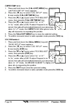 Preview for 56 page of Standard Horizon PHANTOM Series PS2000 Owner'S Manual