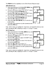 Preview for 57 page of Standard Horizon PHANTOM Series PS2000 Owner'S Manual