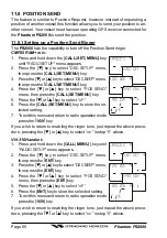 Preview for 60 page of Standard Horizon PHANTOM Series PS2000 Owner'S Manual