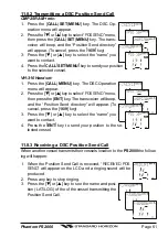 Preview for 61 page of Standard Horizon PHANTOM Series PS2000 Owner'S Manual