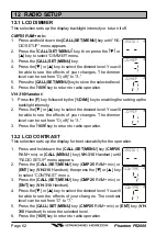 Preview for 62 page of Standard Horizon PHANTOM Series PS2000 Owner'S Manual