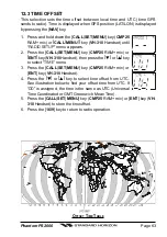 Preview for 63 page of Standard Horizon PHANTOM Series PS2000 Owner'S Manual