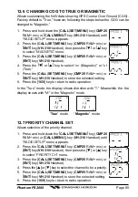 Preview for 65 page of Standard Horizon PHANTOM Series PS2000 Owner'S Manual