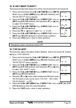 Preview for 67 page of Standard Horizon PHANTOM Series PS2000 Owner'S Manual