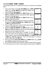 Preview for 68 page of Standard Horizon PHANTOM Series PS2000 Owner'S Manual