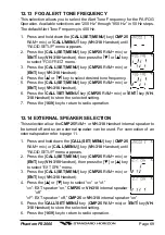 Preview for 69 page of Standard Horizon PHANTOM Series PS2000 Owner'S Manual