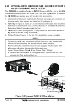 Предварительный просмотр 16 страницы Standard Horizon Quantum GX5000S Owner'S Manual