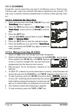 Preview for 28 page of Standard Horizon Quantum GX5000S Owner'S Manual