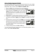 Preview for 29 page of Standard Horizon Quantum GX5000S Owner'S Manual