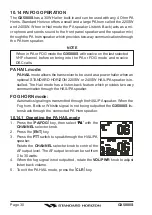 Preview for 30 page of Standard Horizon Quantum GX5000S Owner'S Manual