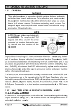 Предварительный просмотр 36 страницы Standard Horizon Quantum GX5000S Owner'S Manual