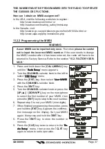 Preview for 37 page of Standard Horizon Quantum GX5000S Owner'S Manual