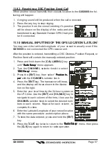 Preview for 57 page of Standard Horizon Quantum GX5000S Owner'S Manual