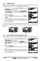 Preview for 60 page of Standard Horizon Quantum GX5000S Owner'S Manual