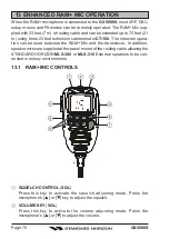 Preview for 70 page of Standard Horizon Quantum GX5000S Owner'S Manual