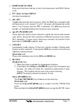 Preview for 71 page of Standard Horizon Quantum GX5000S Owner'S Manual