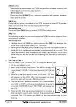 Предварительный просмотр 72 страницы Standard Horizon Quantum GX5000S Owner'S Manual