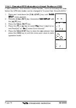 Preview for 76 page of Standard Horizon Quantum GX5000S Owner'S Manual