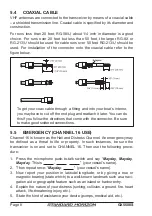 Предварительный просмотр 8 страницы Standard Horizon QUANTUM GX5500S Owner'S Manual