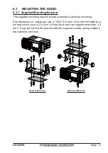 Предварительный просмотр 13 страницы Standard Horizon QUANTUM GX5500S Owner'S Manual