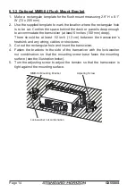 Предварительный просмотр 14 страницы Standard Horizon QUANTUM GX5500S Owner'S Manual