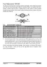 Предварительный просмотр 16 страницы Standard Horizon QUANTUM GX5500S Owner'S Manual