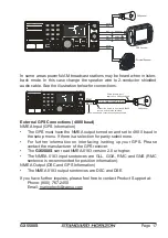 Предварительный просмотр 17 страницы Standard Horizon QUANTUM GX5500S Owner'S Manual