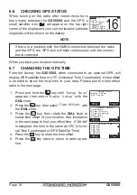 Предварительный просмотр 18 страницы Standard Horizon QUANTUM GX5500S Owner'S Manual