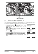 Предварительный просмотр 19 страницы Standard Horizon QUANTUM GX5500S Owner'S Manual