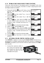 Предварительный просмотр 21 страницы Standard Horizon QUANTUM GX5500S Owner'S Manual