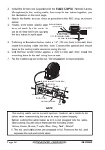 Предварительный просмотр 22 страницы Standard Horizon QUANTUM GX5500S Owner'S Manual