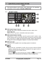 Предварительный просмотр 25 страницы Standard Horizon QUANTUM GX5500S Owner'S Manual