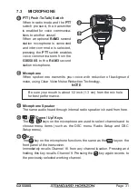 Предварительный просмотр 31 страницы Standard Horizon QUANTUM GX5500S Owner'S Manual