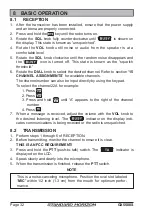 Предварительный просмотр 32 страницы Standard Horizon QUANTUM GX5500S Owner'S Manual