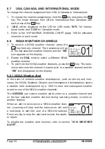 Предварительный просмотр 34 страницы Standard Horizon QUANTUM GX5500S Owner'S Manual