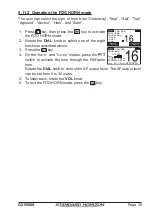 Предварительный просмотр 39 страницы Standard Horizon QUANTUM GX5500S Owner'S Manual