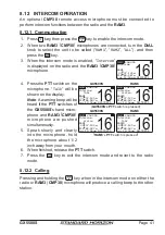 Предварительный просмотр 41 страницы Standard Horizon QUANTUM GX5500S Owner'S Manual