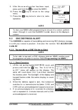 Предварительный просмотр 45 страницы Standard Horizon QUANTUM GX5500S Owner'S Manual