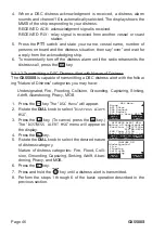 Предварительный просмотр 46 страницы Standard Horizon QUANTUM GX5500S Owner'S Manual